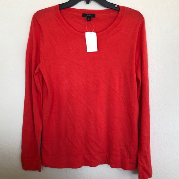 J. Crew Cotton Teddie Sweater NWT - Picture 2 of 7